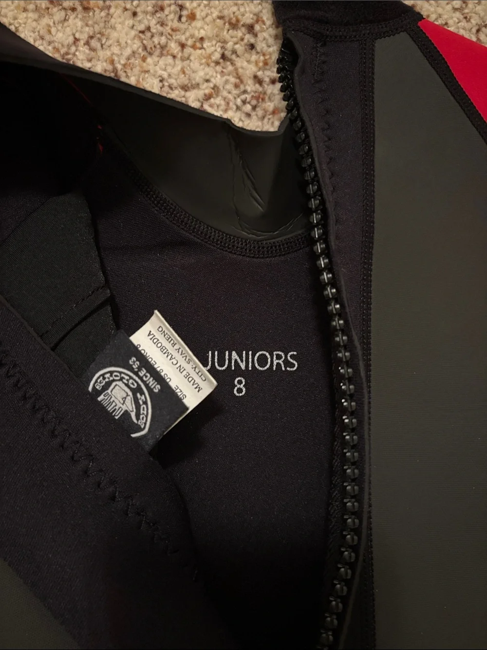Body Glove shorty wetsuit